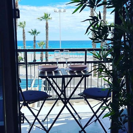 Balcon Playa Y Parking Puerta Mar Pondos Appartement Almuñécar Buitenkant foto