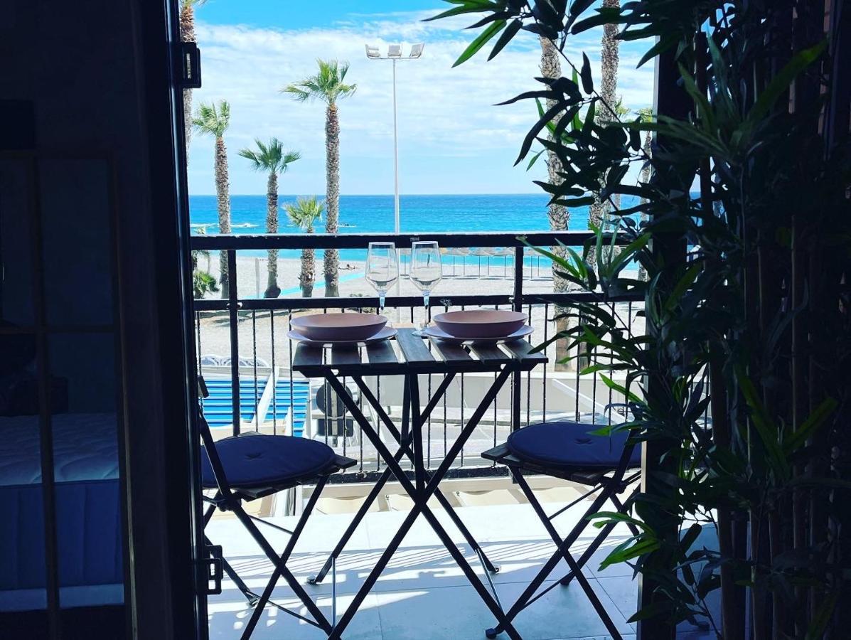 Balcon Playa Y Parking Puerta Mar Pondos Appartement Almuñécar Buitenkant foto